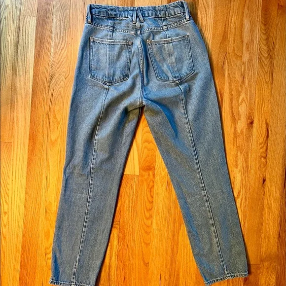 GOOD AMERICAN JEANS GOOD VINTAGE STYLE SIZE 6 / 28 - Picture 2 of 2